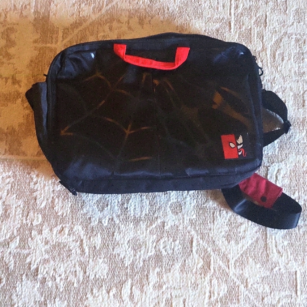 Marvel laptop bag Spiderman venom like new
